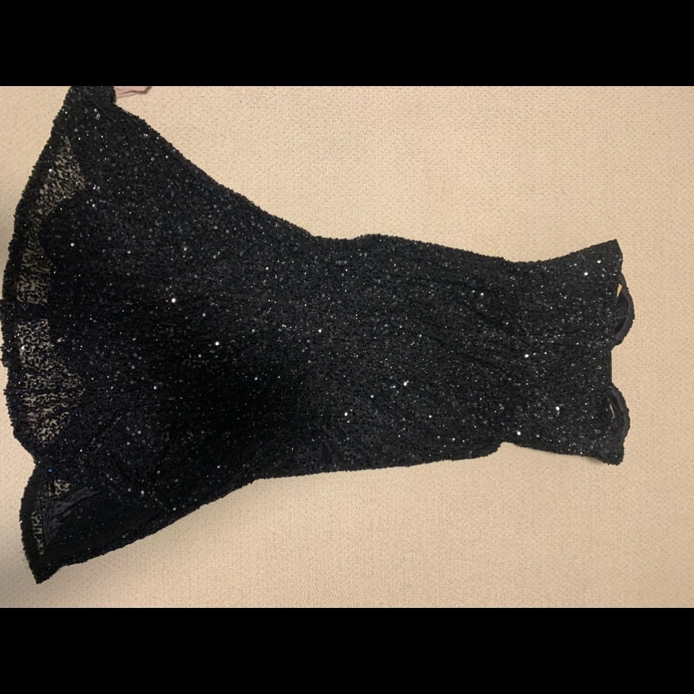 Black Sequin dress